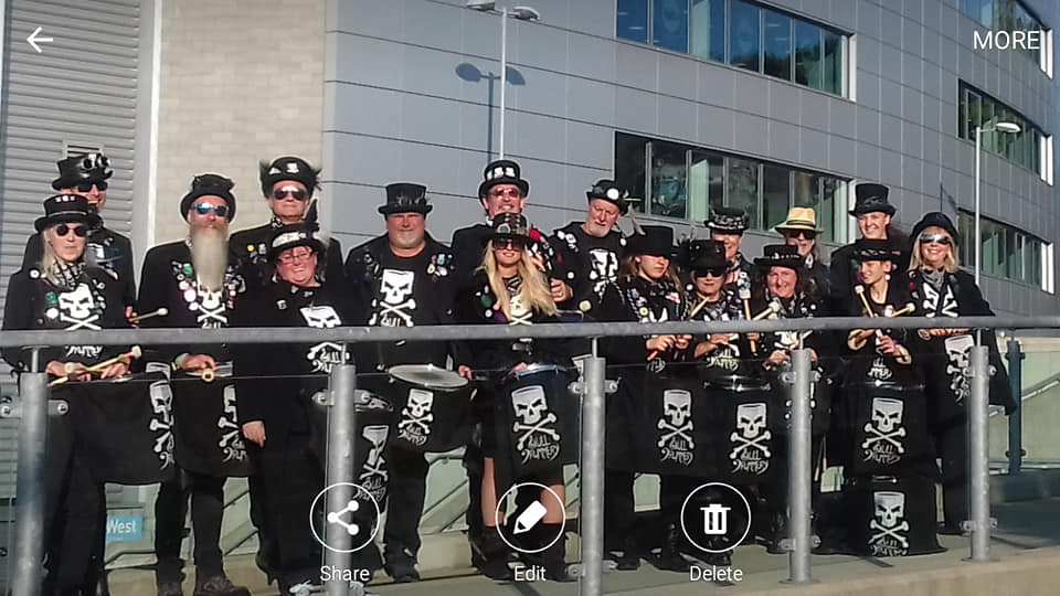 Skull Drummery