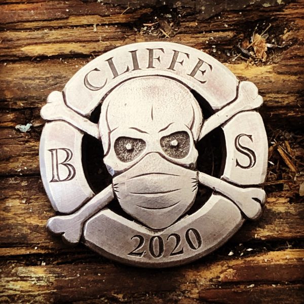 2020 Pewter Badge