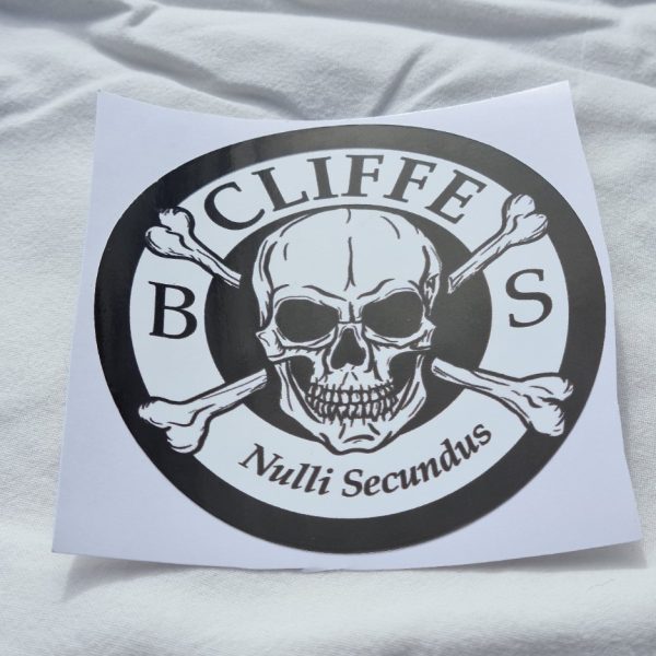 Car Stickers (2019 Pewter Badge Style)
