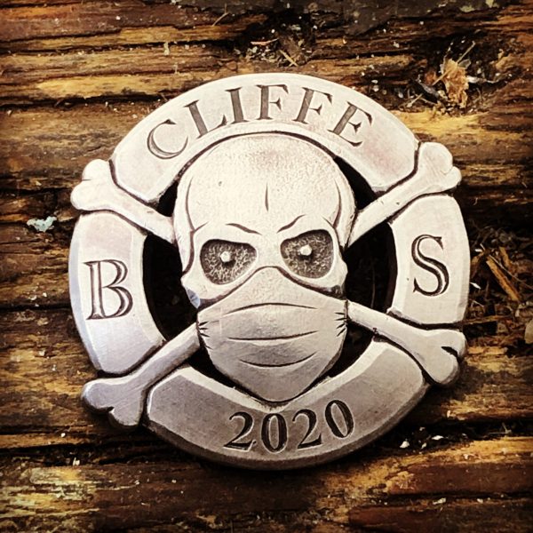 2020 Pewter Badge - Image 2