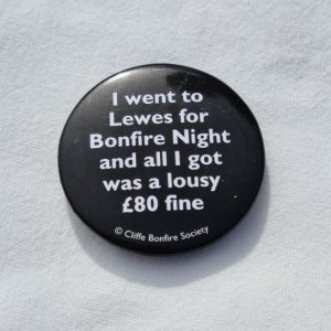 £80 fine Badge