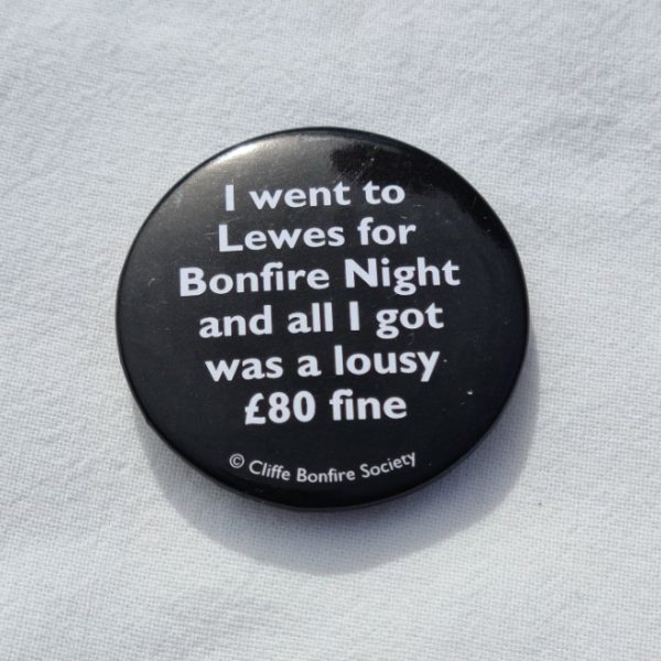 £80 fine Badge