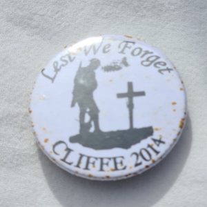 2014 Tin Badge