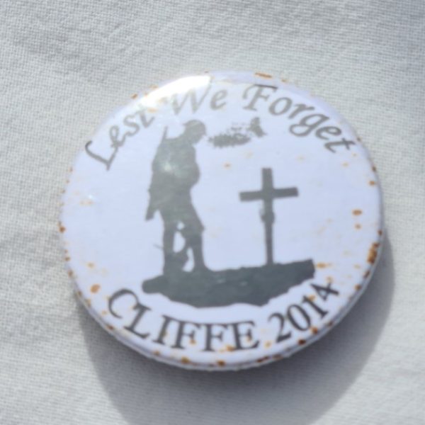 2014 Tin Badge