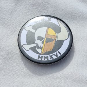 2016 Tin Badge