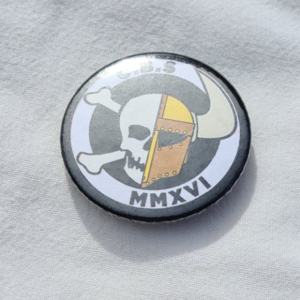 2016 Tin Badge