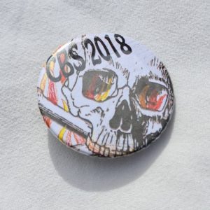 2018 Tin Badge