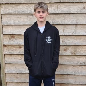 Zipped Hoodie