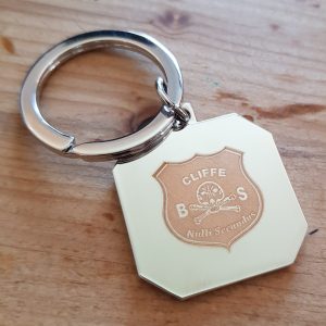 2019 2-Tone Keyring