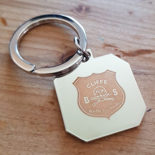 2019 2-Tone Keyring