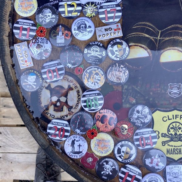 Cliffe Badge Whisky Barrel Raffle Ticket - Image 3