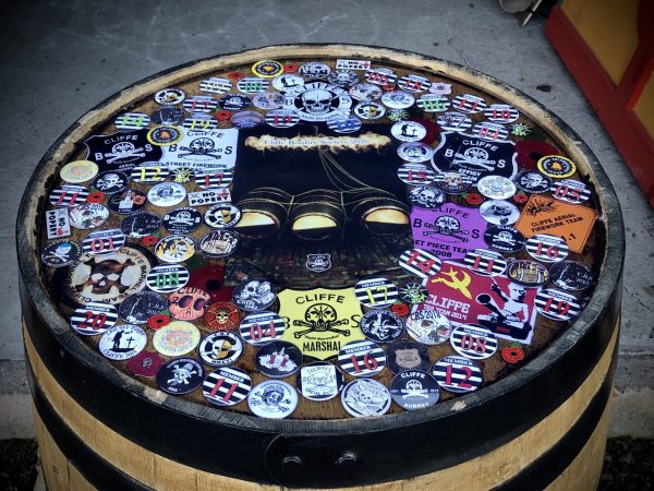 Cliffe Badge Whisky Barrel Raffle Ticket
