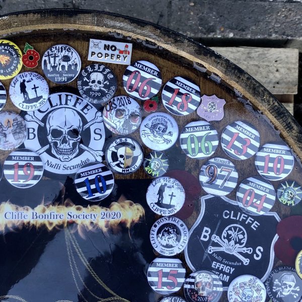 Cliffe Badge Whisky Barrel Raffle Ticket - Image 4