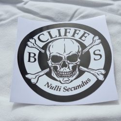 Car Stickers (2019 Pewter Badge Style)