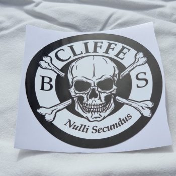Car Stickers (2019 Pewter Badge Style)