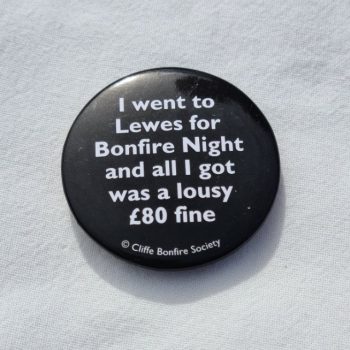 £80 fine Badge