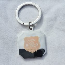 2019 2-Tone Keyring